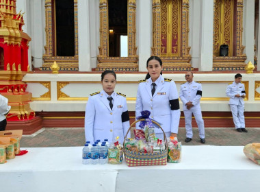 เข้าร่วมพิธีบำเพ็ญกุศลและทำบุญตักบาตร ในวาระครบ 50 วัน ... พารามิเตอร์รูปภาพ 5