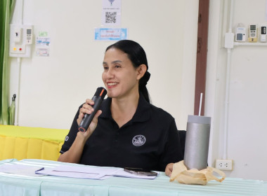 ประชุมข้าราชการ พนักงานราชการและจ้างเหมาบริการ ประจำเดือน ... พารามิเตอร์รูปภาพ 11
