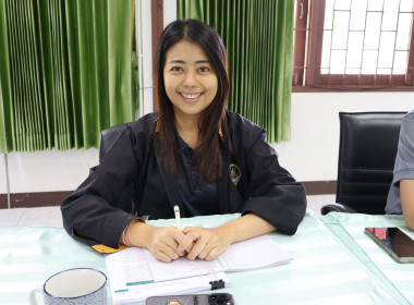 ประชุมข้าราชการ พนักงานราชการและจ้างเหมาบริการ ประจำเดือน ... พารามิเตอร์รูปภาพ 4