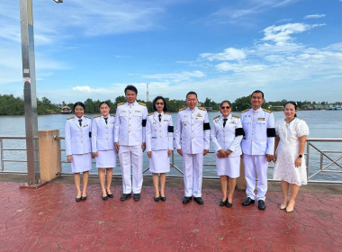 ร่วมพิธีสวดพระพุทธมนต์และทำบุญตักบาตรถวายพระราชกุศล ... พารามิเตอร์รูปภาพ 4