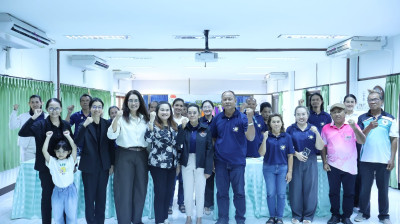 วิทยากรโครงการพัฒนาศักยภาพการบริหารเชิงปฏิบัติการและจัดทำแผนกลยุทธ์ ของสหกรณ์เครดิตยูเนี่ยนศิลางาม จำกัด ... พารามิเตอร์รูปภาพ 1