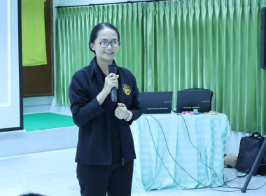 วิทยากรโครงการพัฒนาศักยภาพการบริหารเชิงปฏิบัติการและจัดทำแผนกลยุทธ์ ของสหกรณ์เครดิตยูเนี่ยนศิลางาม จำกัด ... พารามิเตอร์รูปภาพ 3