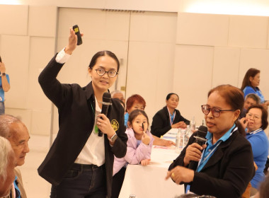 วิทยากรบรรยายหัวข้อ พลังสหกรณ์ ร่วมคิด ร่วมใจ ... พารามิเตอร์รูปภาพ 7