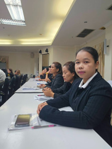 เข้าร่วมโครงการเพิ่มประสิทธิภาพการใช้จ่ายและการเบิกจ่ายเงินงบประมาณ ประจำปีงบประมาณ พ.ศ. 2569 หลักสูตร “ประชุมชี้แจงการปฏิบัติงานในระบบบริหารการเงินการคลังภาครัฐแบบอิเล็กทรอนิกส์ใหม่ New GFMIS Thai ช่วงสิ้นปีงบประมาณ พ.ศ. 2569” ... พารามิเตอร์รูปภาพ 1