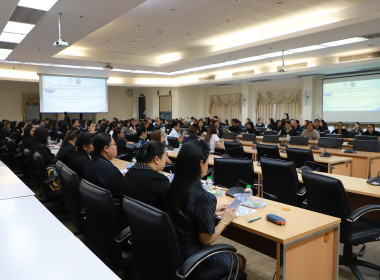 เข้าร่วมโครงการเพิ่มประสิทธิภาพการใช้จ่ายและการเบิกจ่ายเงินงบประมาณ ประจำปีงบประมาณ พ.ศ. 2569 หลักสูตร “ประชุมชี้แจงการปฏิบัติงานในระบบบริหารการเงินการคลังภาครัฐแบบอิเล็กทรอนิกส์ใหม่ New GFMIS Thai ช่วงสิ้นปีงบประมาณ พ.ศ. 2569” ... พารามิเตอร์รูปภาพ 3