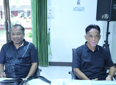 ประชุมข้าราชการ พนักงานราชการและจ้างเหมาบริการ ประจำเดือน ... พารามิเตอร์รูปภาพ 8