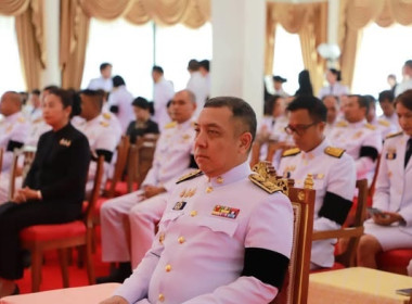 ร่วมพิธีบำเพ็ญกุศลและทำบุญตักบาตร ในวาระครบ 100 วัน ... พารามิเตอร์รูปภาพ 2