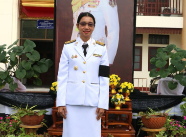 ร่วมพิธีบำเพ็ญกุศลและทำบุญตักบาตร ในวาระครบ 100 วัน ... พารามิเตอร์รูปภาพ 3