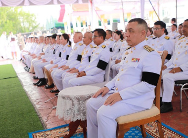 เข้าร่วมพิธีทำบุญตักบาตรถวายพระราชกุศล ... พารามิเตอร์รูปภาพ 2