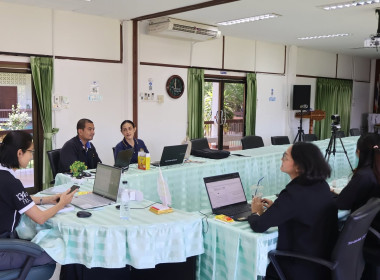 เข้าร่วมประชุมชี้แจงการใช้ระบบฐานข้อมูลฝึกอบรมผ่านการประชุมออนไลน์โดยระบบ Zoom Meeting ... พารามิเตอร์รูปภาพ 4