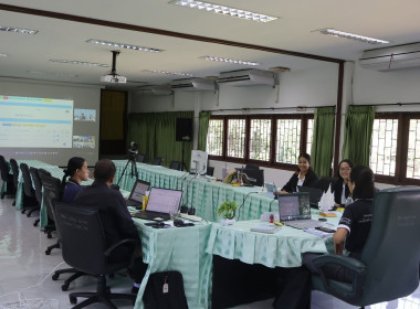 เข้าร่วมประชุมชี้แจงการใช้ระบบฐานข้อมูลฝึกอบรมผ่านการประชุมออนไลน์โดยระบบ Zoom Meeting ... พารามิเตอร์รูปภาพ 5