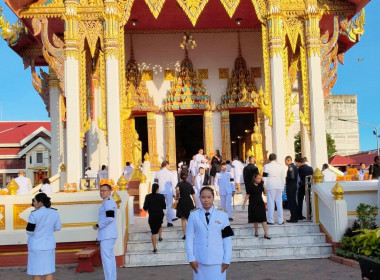 เข้าร่วมพิธีบำเพ็ญกุศลอุทิศถวาย เนื่องในวันคล้ายวันสวรรคต ... พารามิเตอร์รูปภาพ 5