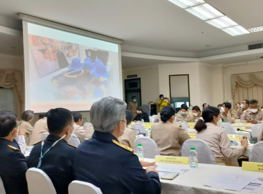 การประชุมหัวหน้าส่วนราชการประจำจังหวัดสุราษฎร์ธานี ... พารามิเตอร์รูปภาพ 6