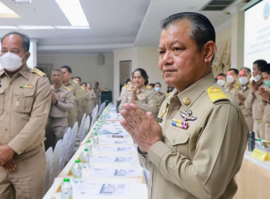 การประชุมหัวหน้าส่วนราชการประจำจังหวัดสุราษฎร์ธานี ... พารามิเตอร์รูปภาพ 16