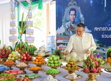 พิธีบวงสรวง และเจริญพระพุทธมนต์ พระราชวรวงศ์เธอ ... พารามิเตอร์รูปภาพ 4