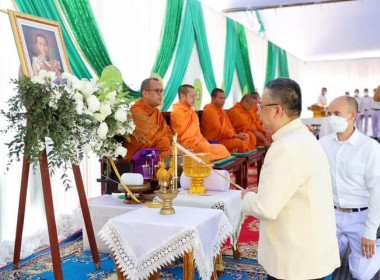 พิธีบวงสรวง และเจริญพระพุทธมนต์ พระราชวรวงศ์เธอ ... พารามิเตอร์รูปภาพ 7