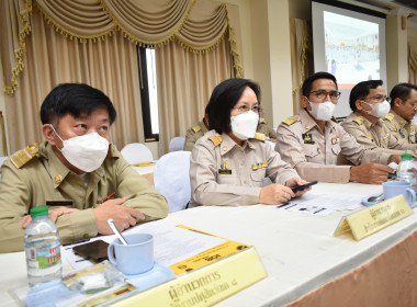 ประชุมหัวหน้าส่วนราชการประจำจังหวัดสุราษฎร์ธานี ... พารามิเตอร์รูปภาพ 3