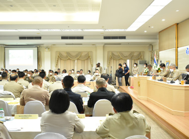 ประชุมหัวหน้าส่วนราชการประจำจังหวัดสุราษฎร์ธานี ... พารามิเตอร์รูปภาพ 4