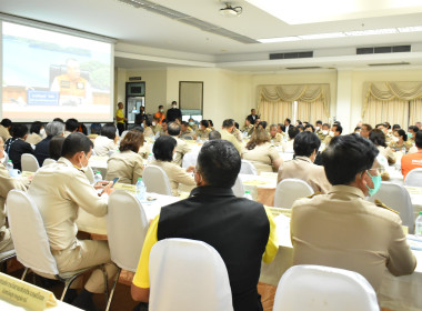 ประชุมหัวหน้าส่วนราชการประจำจังหวัดสุราษฎร์ธานี ... พารามิเตอร์รูปภาพ 10