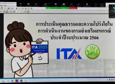 Intergrity &amp; Transpsrency Assessment : ITA พารามิเตอร์รูปภาพ 4