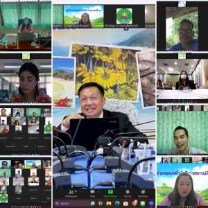 โครงการพัฒนาศักยภาพอาสาสมัครสหกรณ์ ผ่านระบบ Zoom Meeting พารามิเตอร์รูปภาพ 1