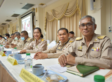 ประชุมหัวหน้าส่วนราชการประจำจังหวัดสุราษฎร์ธานี ... พารามิเตอร์รูปภาพ 8