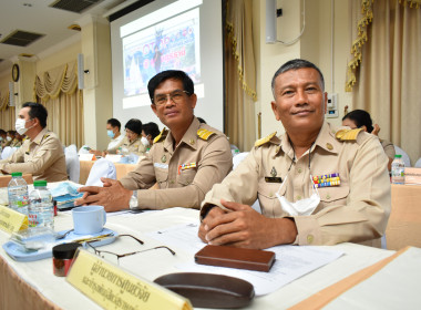 ประชุมหัวหน้าส่วนราชการประจำจังหวัดสุราษฎร์ธานี ... พารามิเตอร์รูปภาพ 10