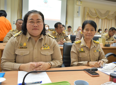 ประชุมหัวหน้าส่วนราชการประจำจังหวัดสุราษฎร์ธานี ... พารามิเตอร์รูปภาพ 18