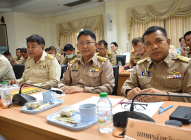 ประชุมหัวหน้าส่วนราชการประจำจังหวัดสุราษฎร์ธานี ... พารามิเตอร์รูปภาพ 19