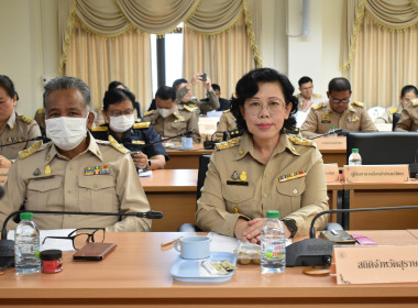 ประชุมหัวหน้าส่วนราชการประจำจังหวัดสุราษฎร์ธานี ... พารามิเตอร์รูปภาพ 22