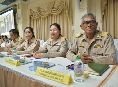 ประชุมหัวหน้าส่วนราชการประจำจังหวัดสุราษฎร์ธานี ... พารามิเตอร์รูปภาพ 8