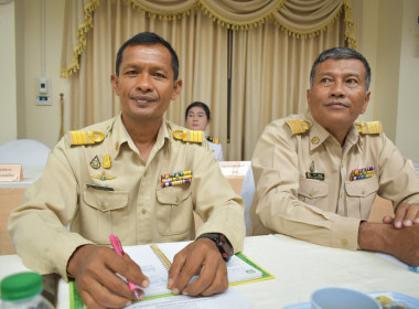 ประชุมหัวหน้าส่วนราชการประจำจังหวัดสุราษฎร์ธานี ... พารามิเตอร์รูปภาพ 12