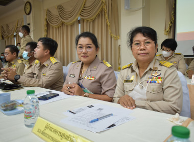 ประชุมหัวหน้าส่วนราชการประจำจังหวัดสุราษฎร์ธานี ... พารามิเตอร์รูปภาพ 16