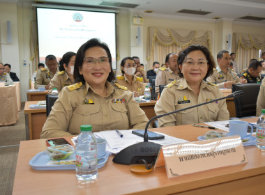 ประชุมหัวหน้าส่วนราชการประจำจังหวัดสุราษฎร์ธานี ... พารามิเตอร์รูปภาพ 22