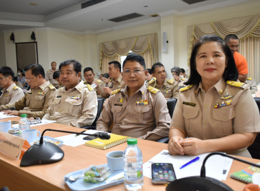 ประชุมหัวหน้าส่วนราชการประจำจังหวัดสุราษฎร์ธานี ... พารามิเตอร์รูปภาพ 25