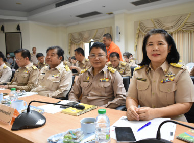 ประชุมหัวหน้าส่วนราชการประจำจังหวัดสุราษฎร์ธานี ... พารามิเตอร์รูปภาพ 26