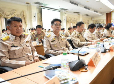 ประชุมหัวหน้าส่วนราชการประจำจังหวัดสุราษฎร์ธานี ... พารามิเตอร์รูปภาพ 31