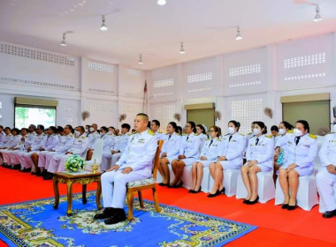 ร่วมพิธีทำบุญตักบาตรถวายพระราชกุศล เนื่องในโอกาส ... พารามิเตอร์รูปภาพ 14