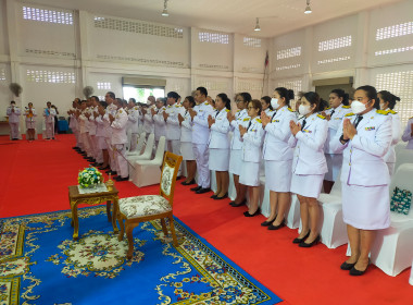 ร่วมพิธีทำบุญตักบาตรถวายพระราชกุศล เนื่องในโอกาส ... พารามิเตอร์รูปภาพ 7