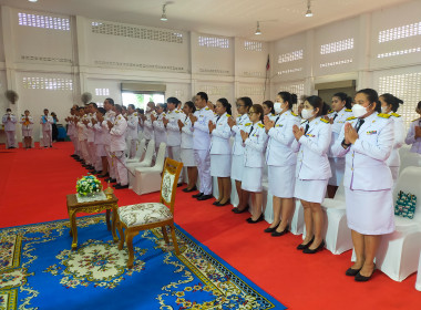 ร่วมพิธีทำบุญตักบาตรถวายพระราชกุศล เนื่องในโอกาส ... พารามิเตอร์รูปภาพ 8