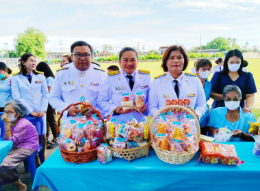 ร่วมพิธีทำบุญตักบาตรถวายพระราชกุศล เนื่องในโอกาส ... พารามิเตอร์รูปภาพ 1