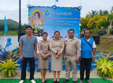 พิธีปล่อยพันธุ์สัตว์น้ำ เนื่องในวันเฉลิมพระชนมพรรษา 91 ... พารามิเตอร์รูปภาพ 35