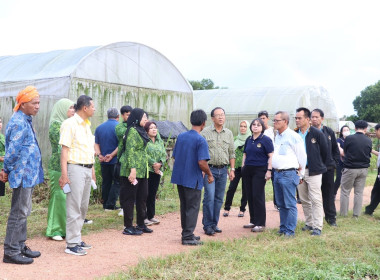 ลงพื้นที่จังหวัดนราธิวาส เยี่ยมชมพื้นที่ต้นแบบบ้านฮูแตทูวอ ... พารามิเตอร์รูปภาพ 5