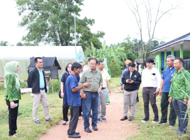 ลงพื้นที่จังหวัดนราธิวาส เยี่ยมชมพื้นที่ต้นแบบบ้านฮูแตทูวอ ... พารามิเตอร์รูปภาพ 14