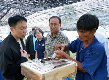 ลงพื้นที่จังหวัดนราธิวาส เยี่ยมชมพื้นที่ต้นแบบบ้านฮูแตทูวอ ... พารามิเตอร์รูปภาพ 16