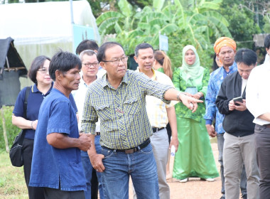 ลงพื้นที่จังหวัดนราธิวาส เยี่ยมชมพื้นที่ต้นแบบบ้านฮูแตทูวอ ... พารามิเตอร์รูปภาพ 17