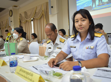 ประชุมหัวหน้าส่วนราชการประจำจังหวัดสุราษฎร์ธานี ... พารามิเตอร์รูปภาพ 11