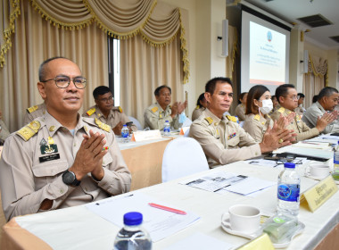 ประชุมหัวหน้าส่วนราชการประจำจังหวัดสุราษฎร์ธานี ... พารามิเตอร์รูปภาพ 14