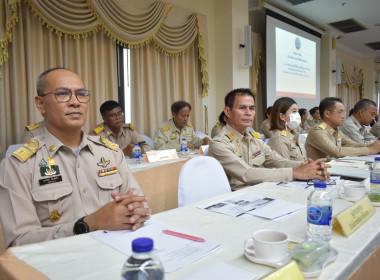 ประชุมหัวหน้าส่วนราชการประจำจังหวัดสุราษฎร์ธานี ... พารามิเตอร์รูปภาพ 15