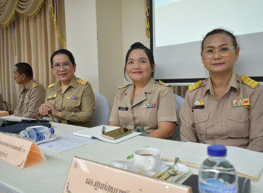 ประชุมหัวหน้าส่วนราชการประจำจังหวัดสุราษฎร์ธานี ... พารามิเตอร์รูปภาพ 9